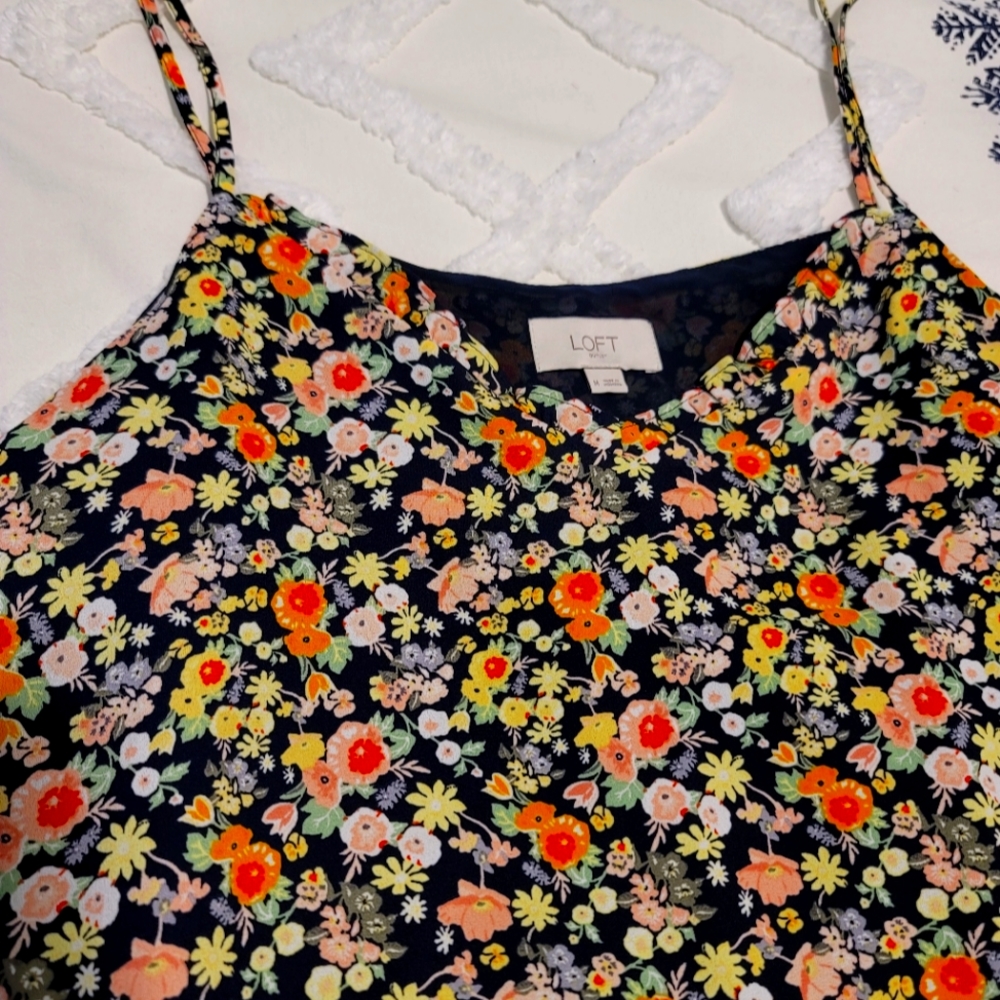 Loft Outlet Strappy Top